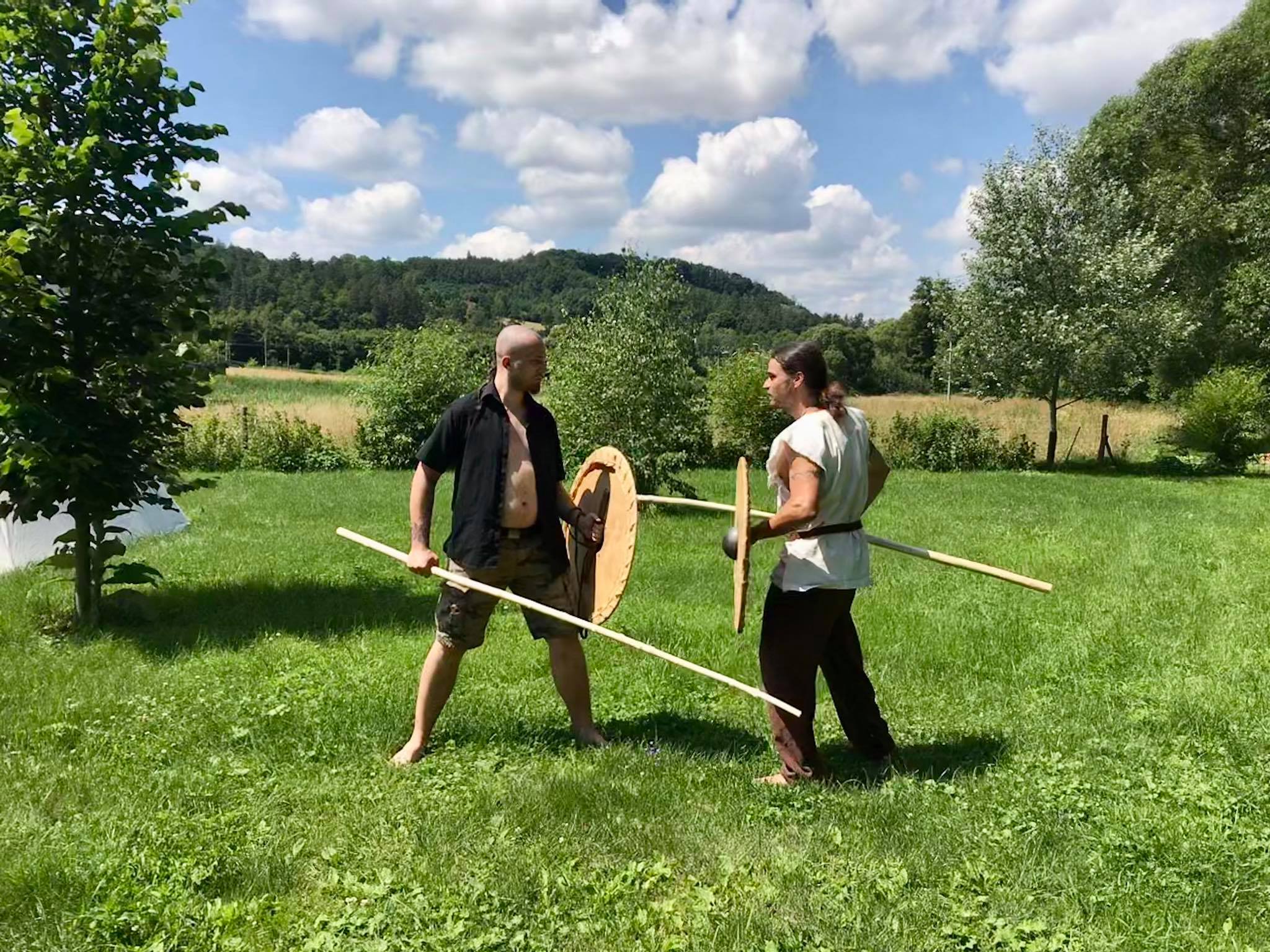 Viking workshop Pagania